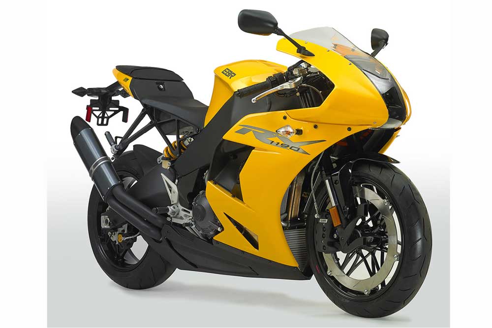 La EBR 1190 RX será presentada en Europa