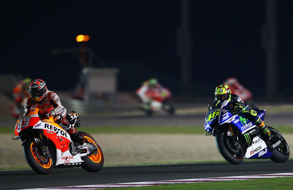Freddie Spencer: Márquez no pilotó al 100% en Qatar. No lo necesitaba