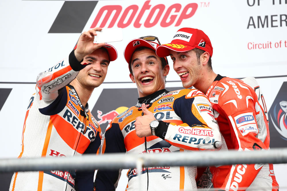 Marc Márquez: Para los aficionados ha sido una carrera un poco aburrida