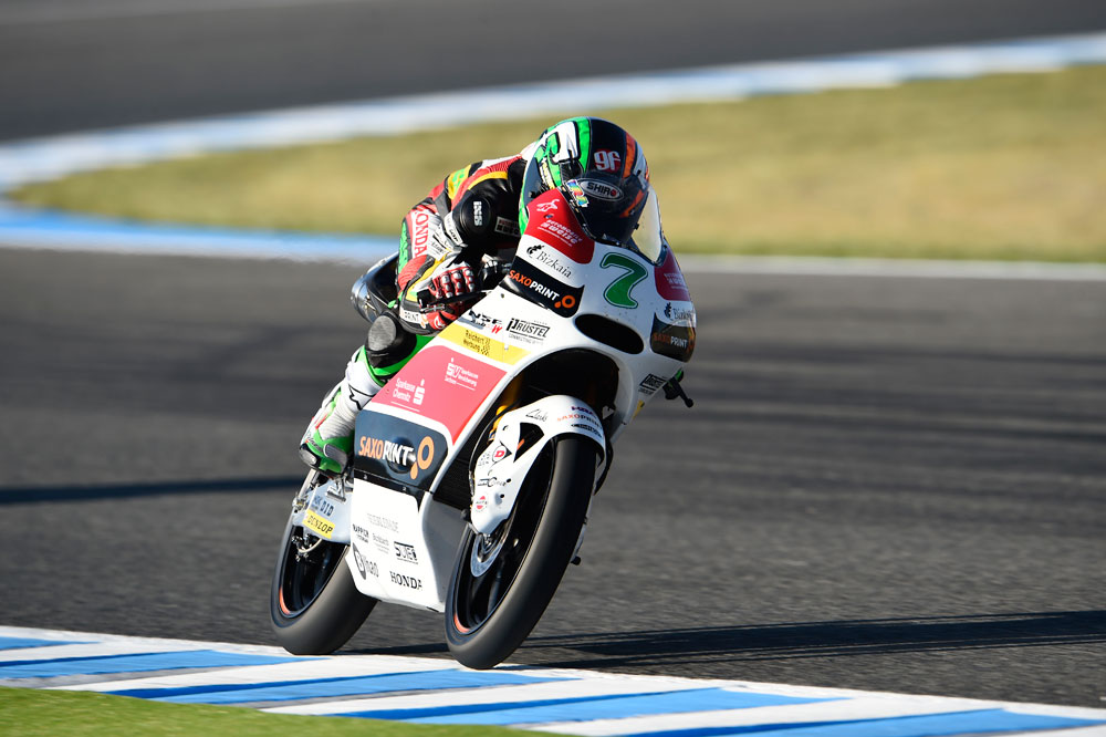 Efrén Vázquez brilla sobre el asfalto de Jerez