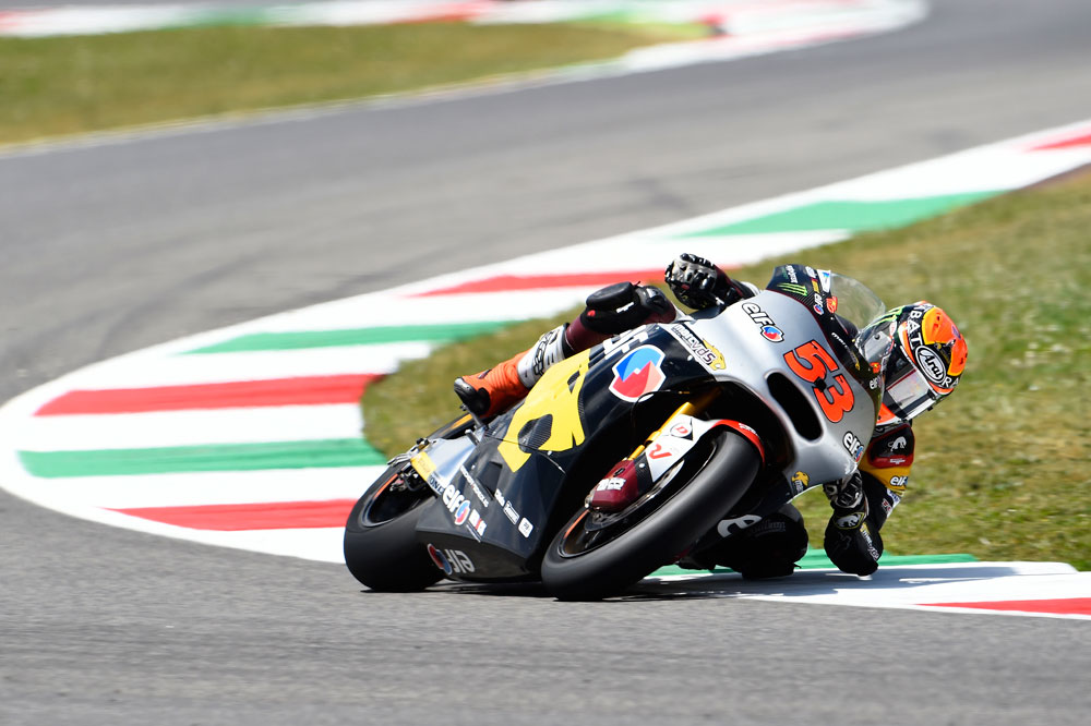 Test de Moto2 y Moto3 en Mugello