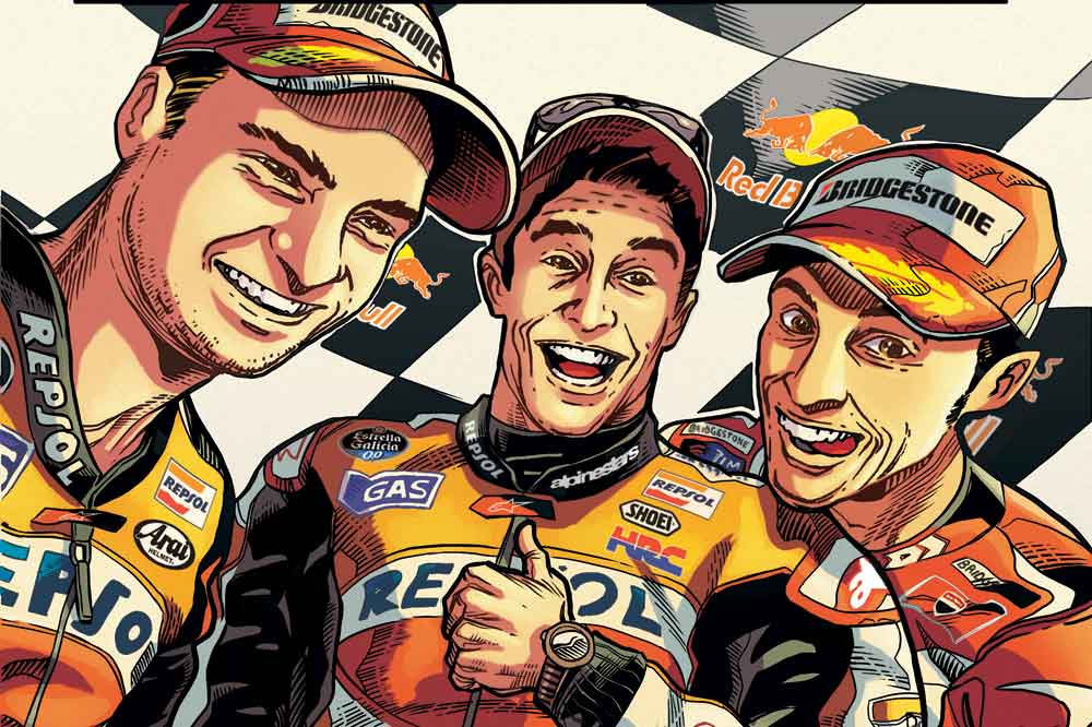 El cómic del Mundial de MotoGP 2014, el mejor regalo para esta Navidad
