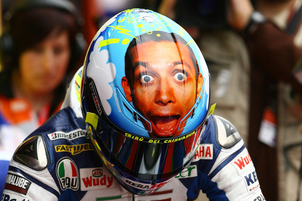 Los 27 mejores cascos especiales de MotoGP
