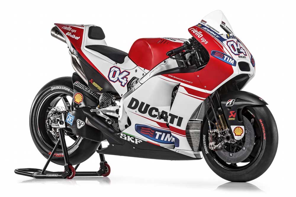 Ducati Desmosedici GP15 MotoGP