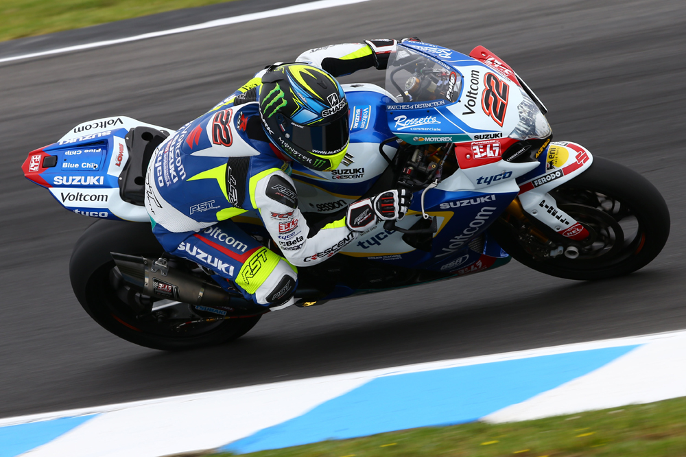 Alex Lowes domina los test de Phillip Island