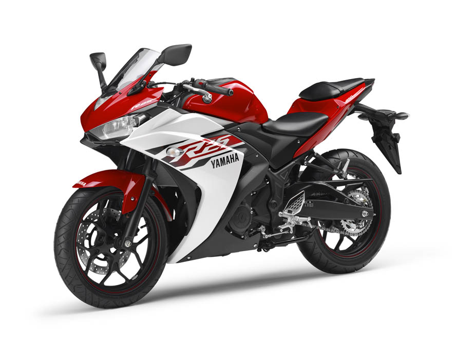 Galería de imágenes de la nueva Yamaha R25 Nueva Yamaha R25. Galería