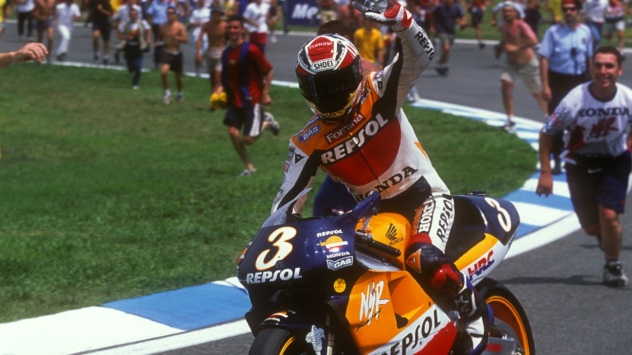 Álex Crivillé y el último Río del motociclismo