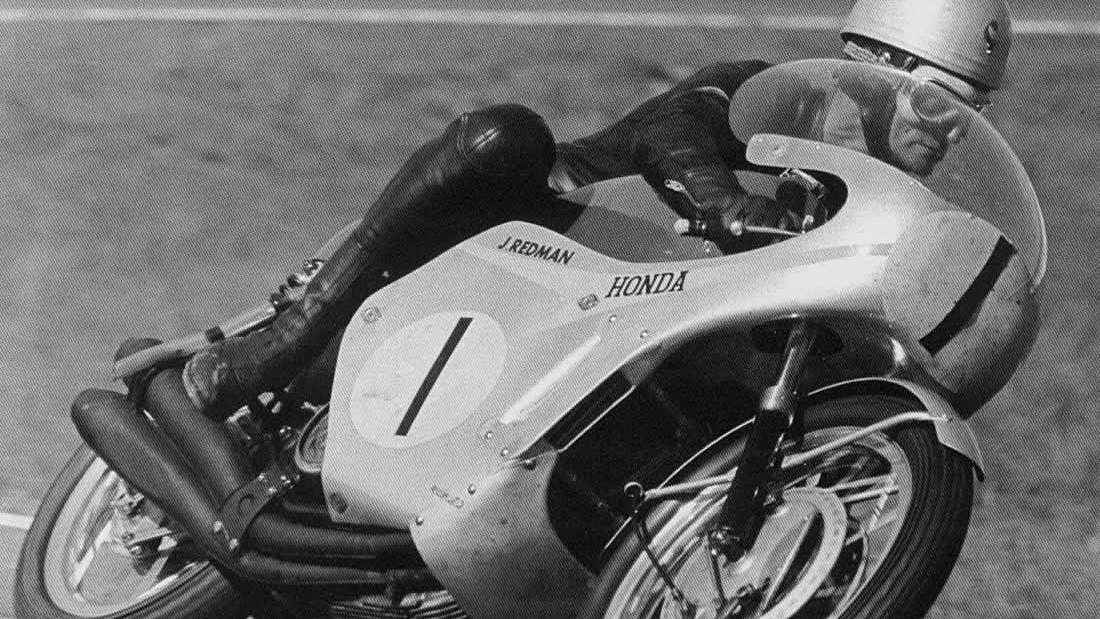 Jim Redman, el gran héroe de la clase media y el primer mito de Honda