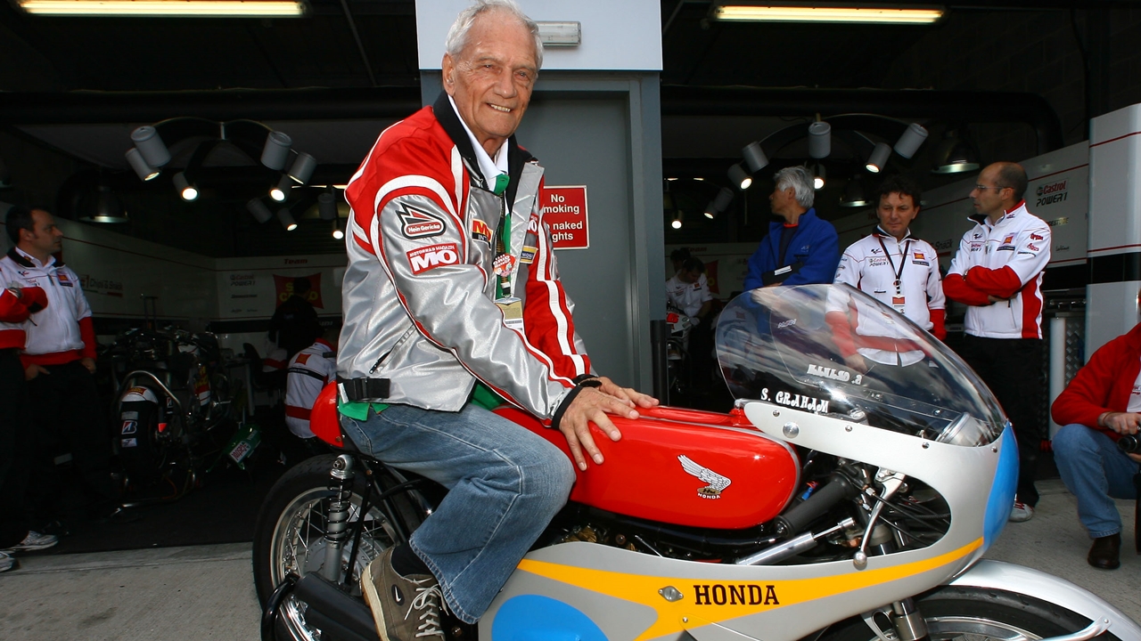 Jim Redman, el gran héroe de la clase media y el primer mito de Honda