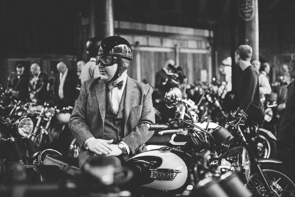 Triumph Distinguished Gentlemans Ride 2015