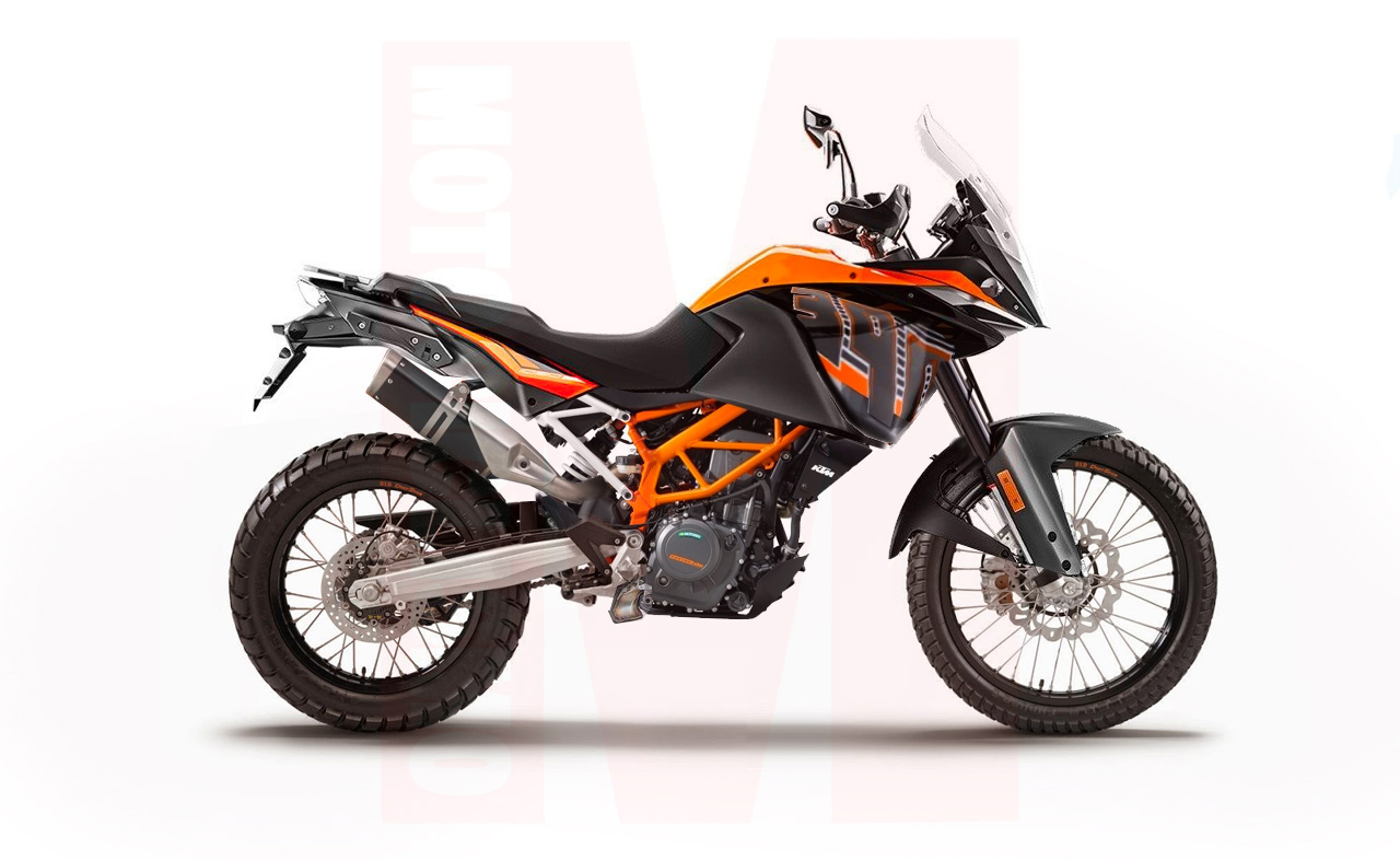 Así serían las KTM 390 y 790 Adventure que ya ruedan en ...
