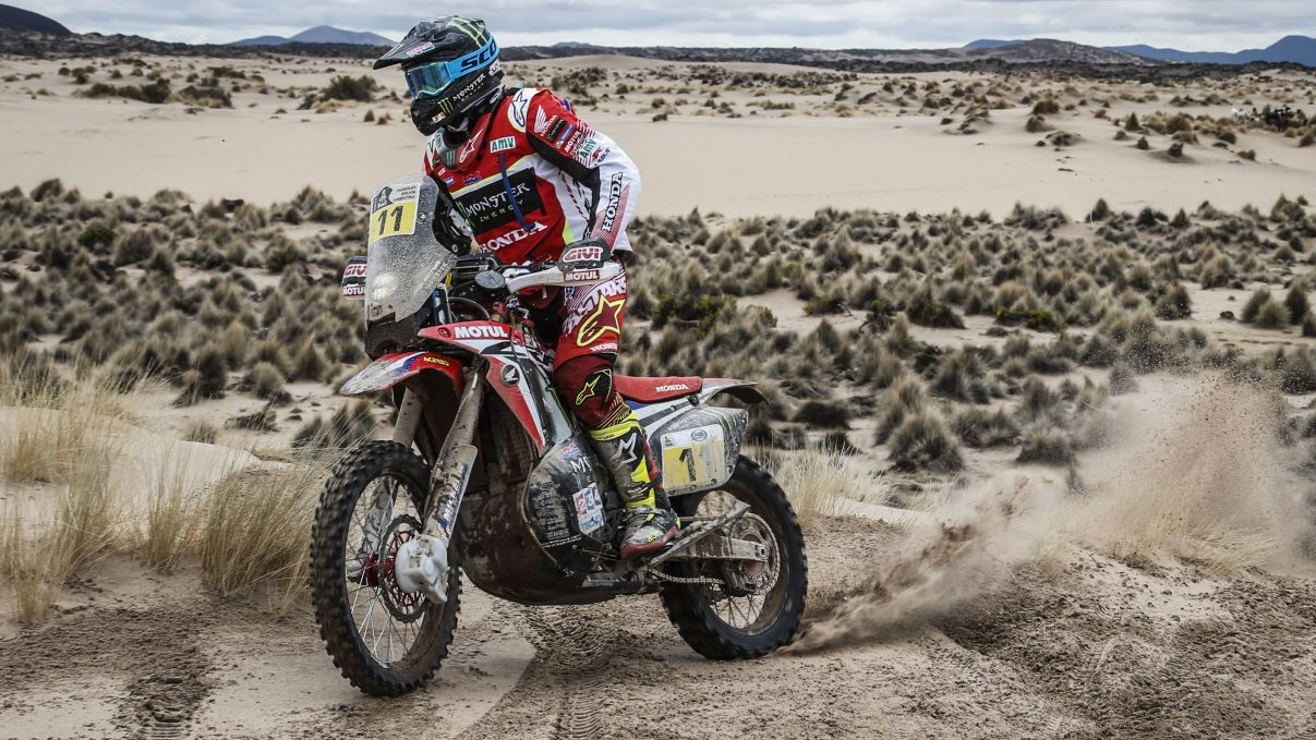 Resultado de imagen para joan barreda dakar 2017