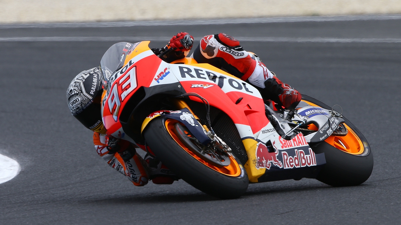 Marc Márquez: "Todavía nos falta un poco, no estoy cómodo al cien por cien"