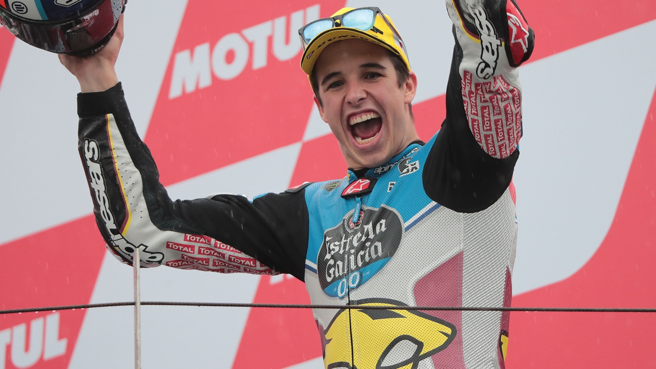 Álex Márquez: “Más que victorias mi objetivo es estar entre los tres primeros”