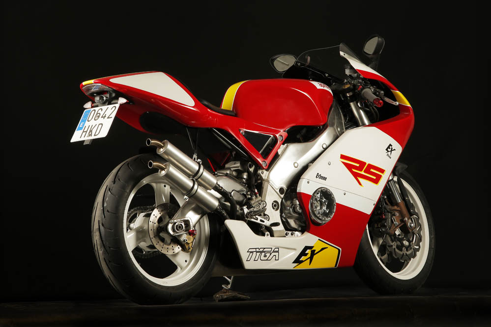 Yamaprilia 521. Galería de fotos
