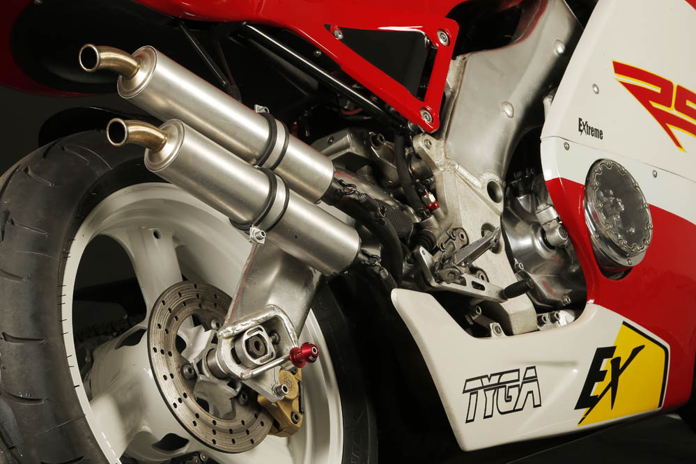 Yamaprilia 521. Galería de fotos