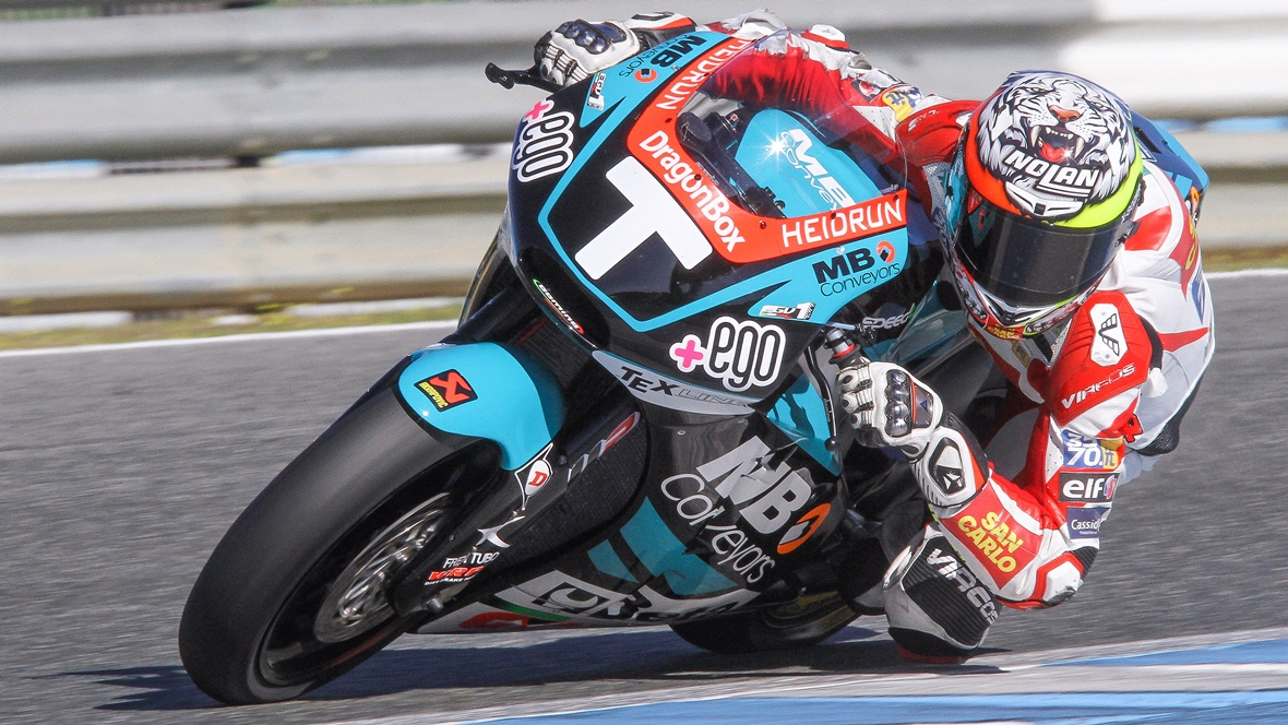 Los pilotos de Moto2 y Moto3 arrancan 2017