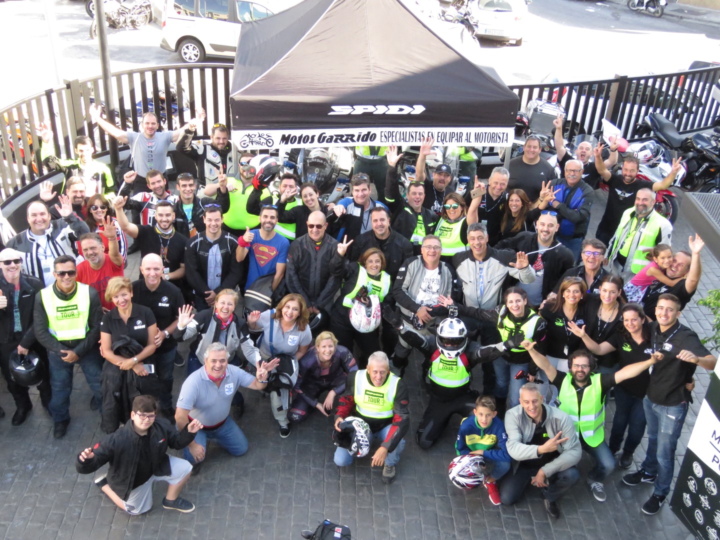 SPIDI Tour Málaga 2017, fotos