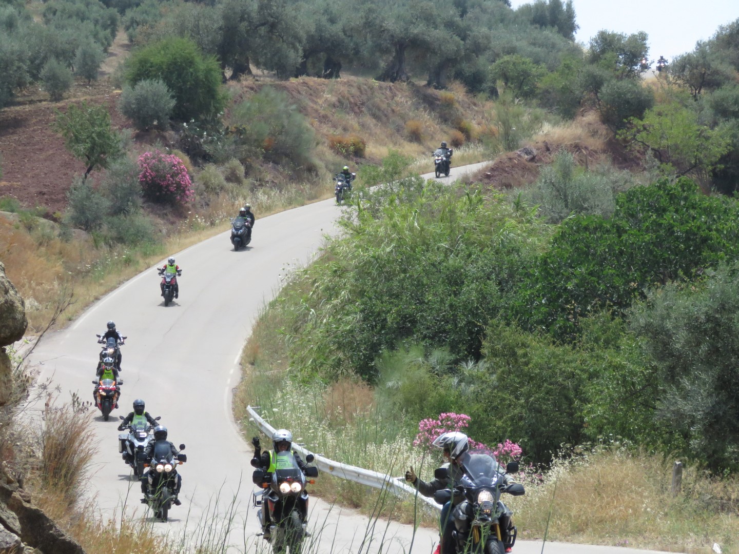 SPIDI Tour Málaga 2017, fotos
