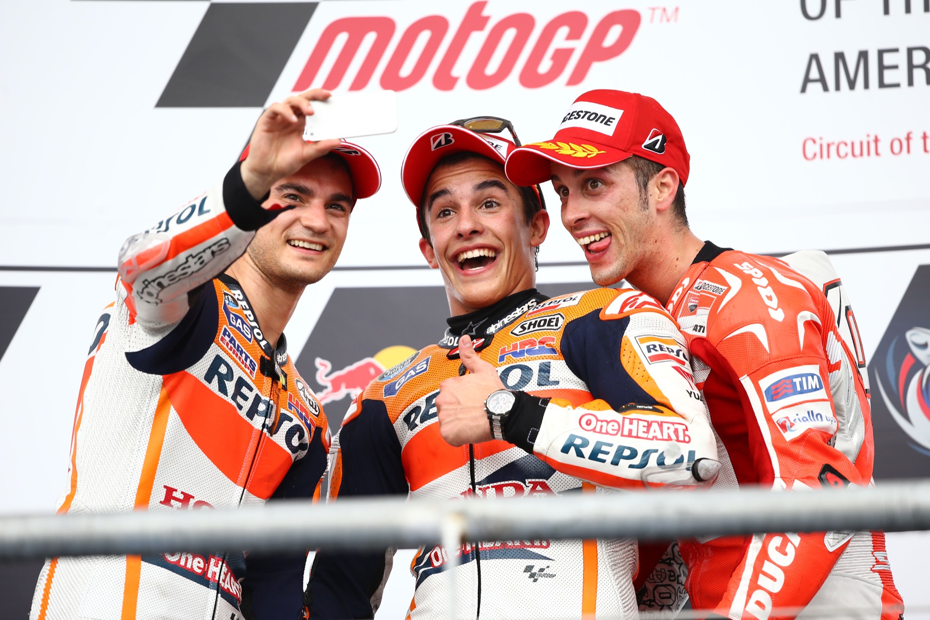 Marc Márquez 100 Podios