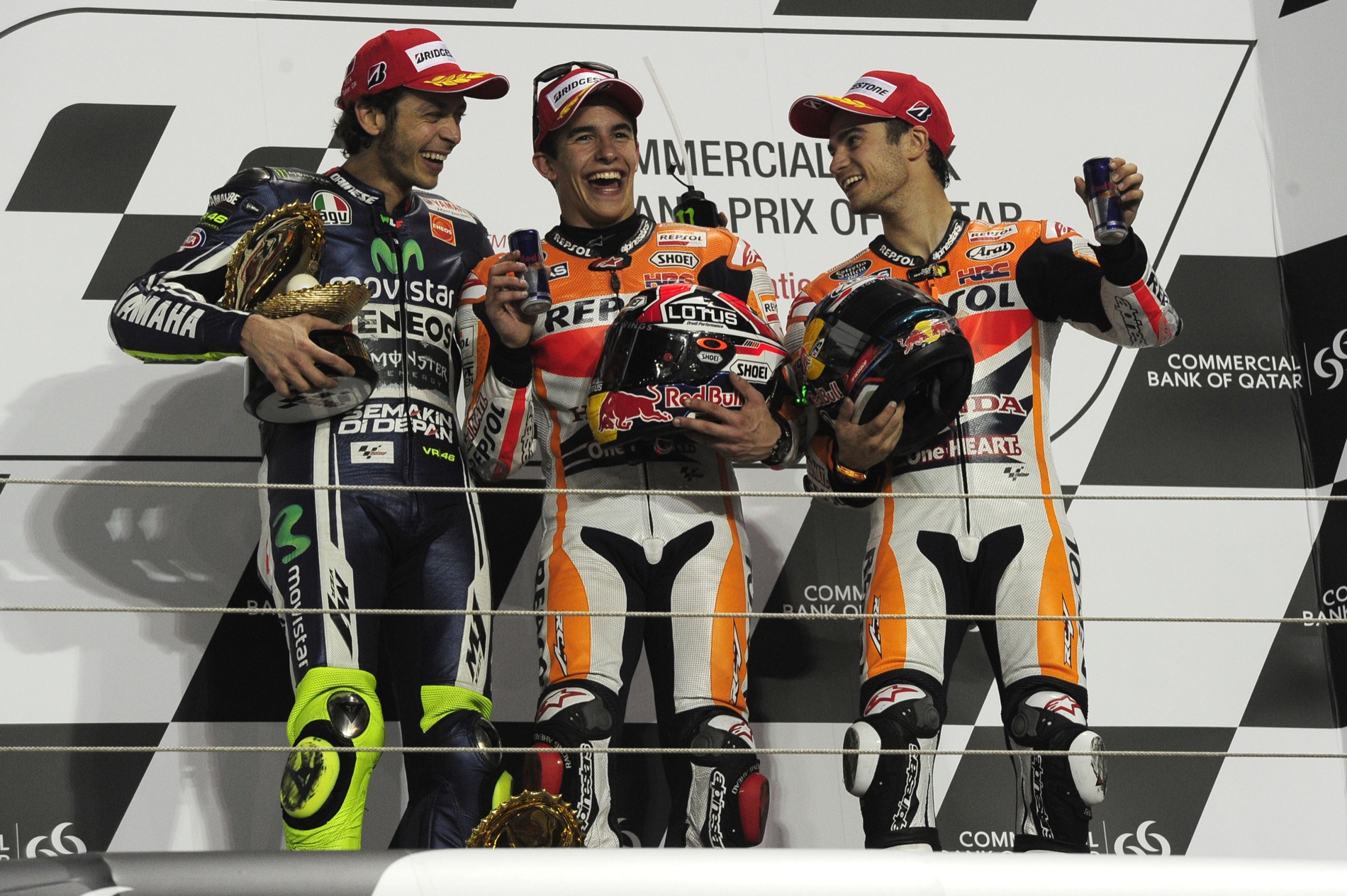 Marc Márquez 100 Podios