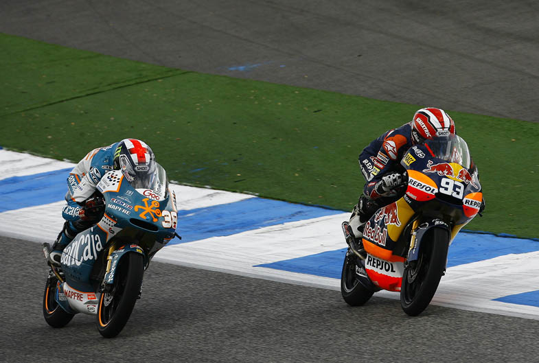 Marc Márquez. 2010. Derbi