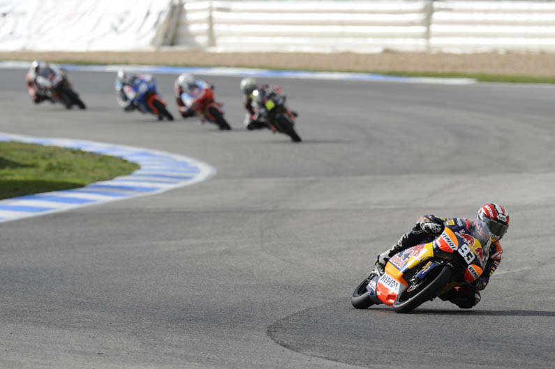 Marc Márquez. 2010. Derbi