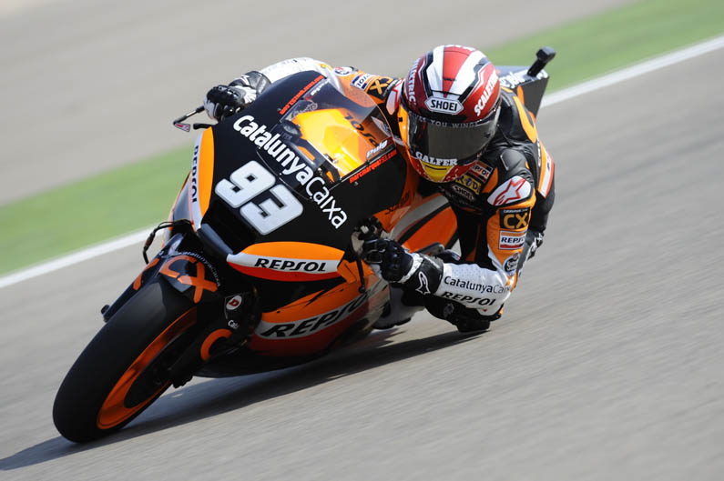 Marc Márquez. 2011. Suter