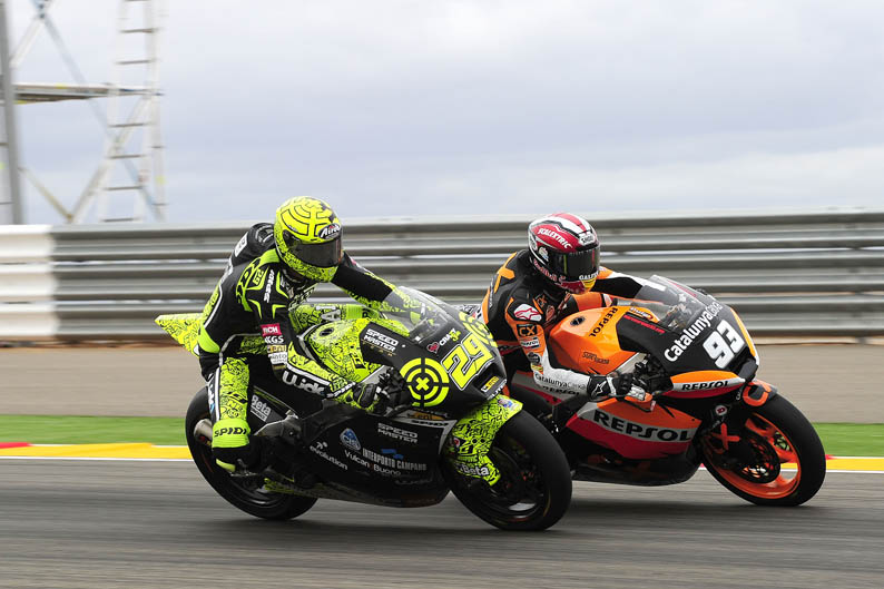 Marc Márquez. 2011. Suter