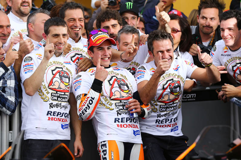 Marc Márquez. GP Valencia. 2013. Honda