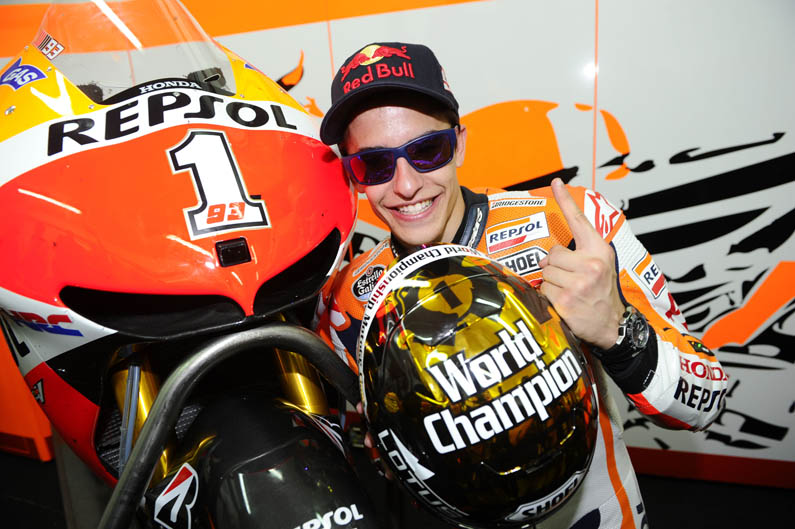 Marc Márquez. GP Valencia. 2013. Honda