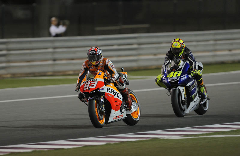 Marc Márquez (GP Qatar). 2013. Honda
