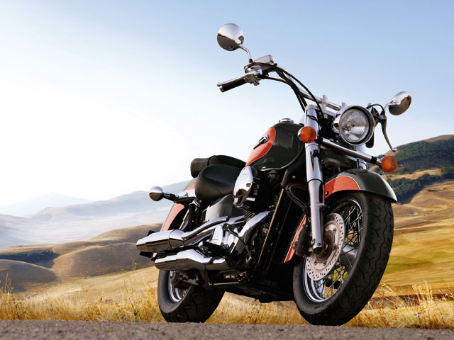 Honda shadow abs