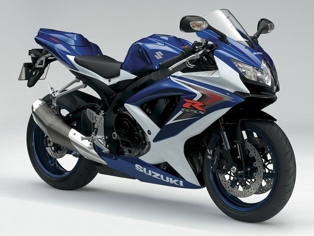 Suzuki gsx r 750
