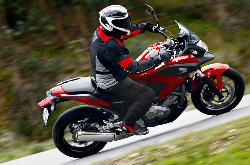 Honda nc700x автомат