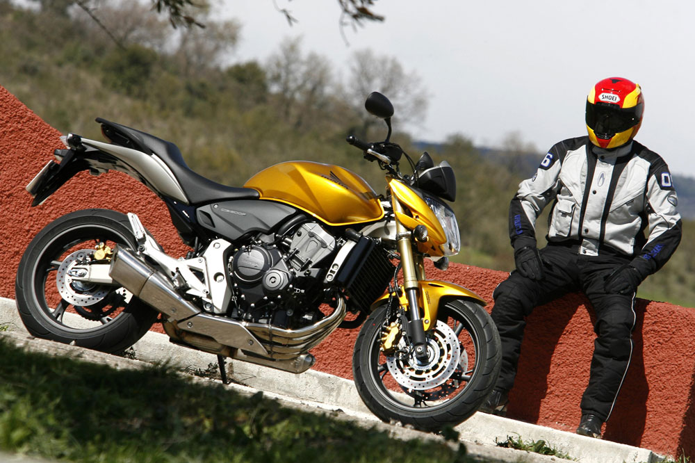 Хонда cb600f hornet