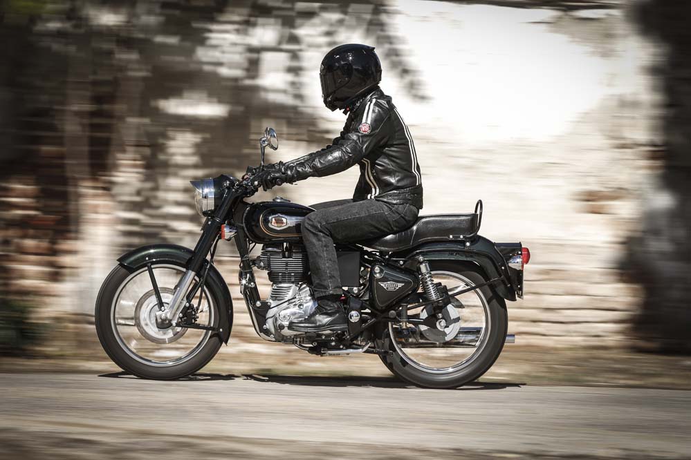 Prueba Royal Enfield Bullet 500 Pruebas Motociclismoes