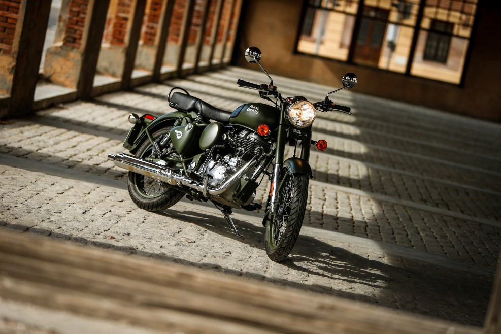 Royal Enfield Classic 500 2017 Prueba Ficha Técnica Y Primeras