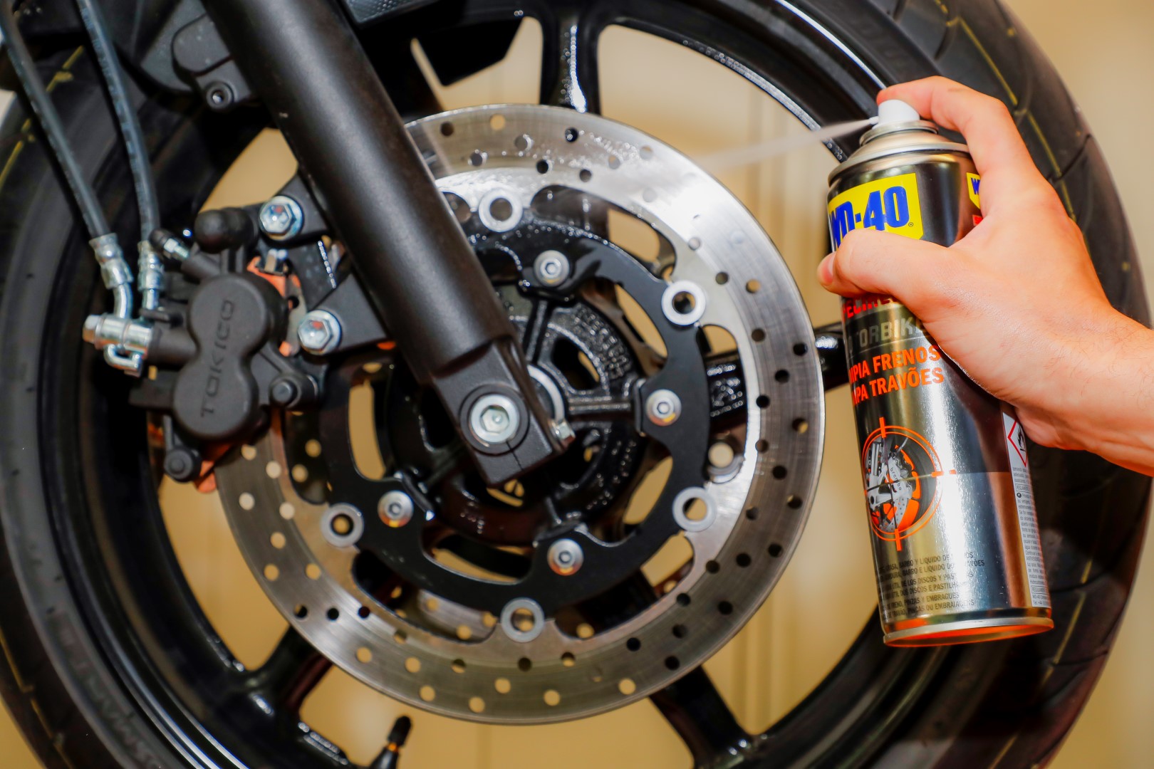 Tipos de discos de frenos para motos