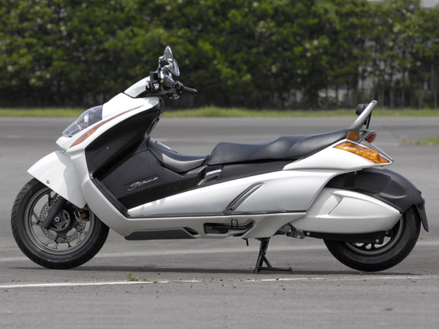 Suzuki gemma мопед