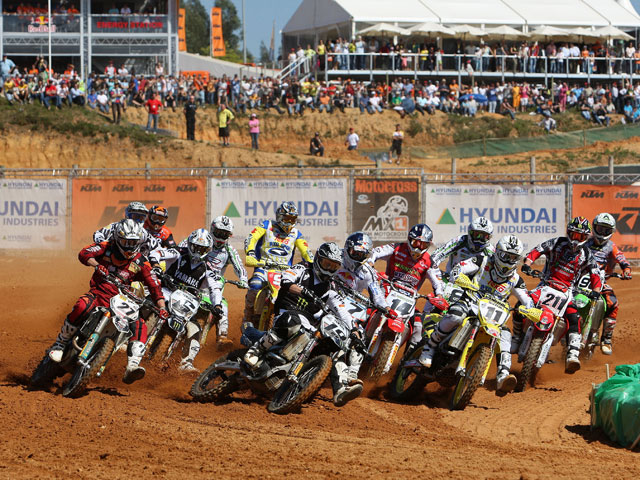 El Mundial de Motocross y el de Supermotard, gratis en