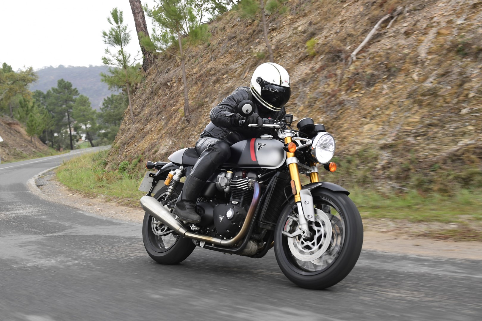 Triumph Thruxton RS, prueba, precio, ficha técnica y ...