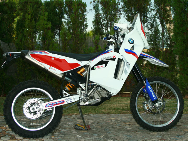 Bmw g 450 x