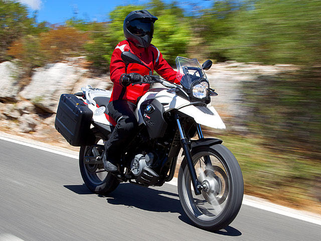 Мотоцикл бмв 650 gs