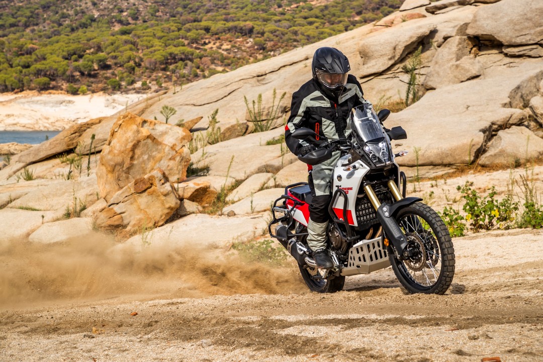 Yamaha Ténéré 700: disfruta de una exclusiva jornada de test con MOTO VERDE para descubrir la nueva y dinámica trail.