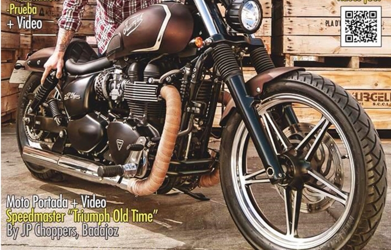 Motociclismo Triumph Speedmaster