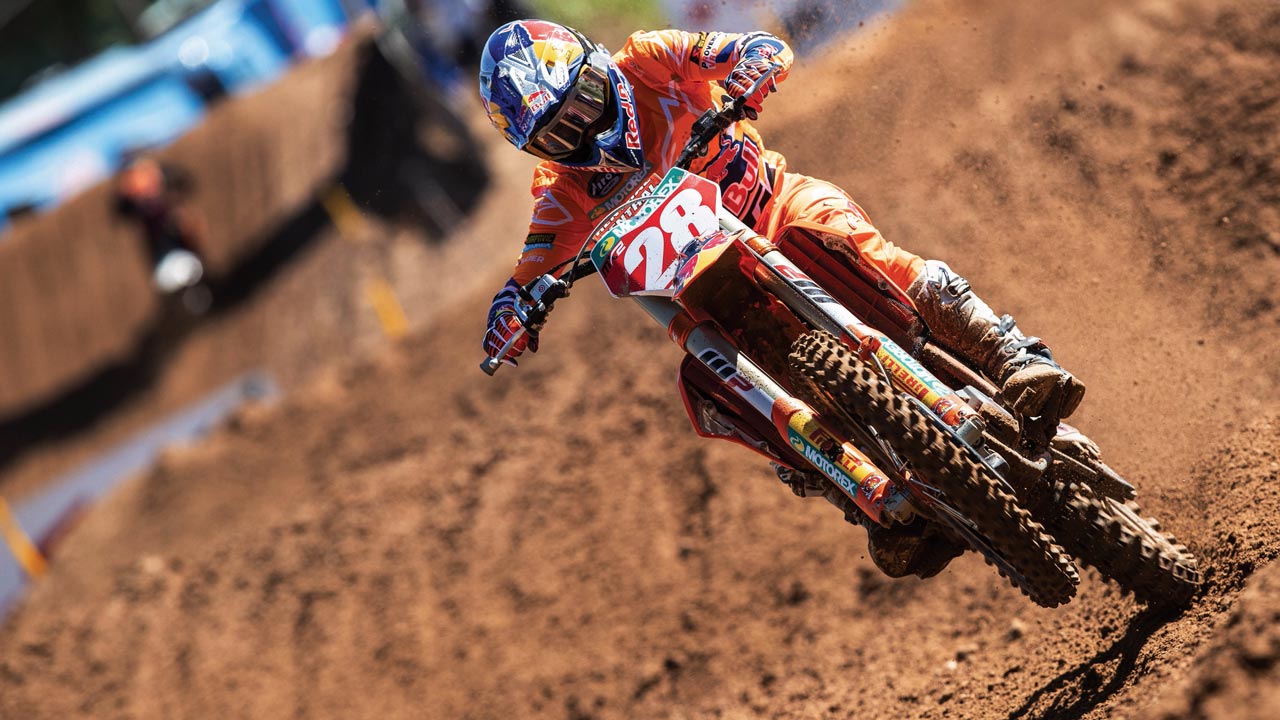 MXGP: HERLINGS GANA A LO HERLINGS