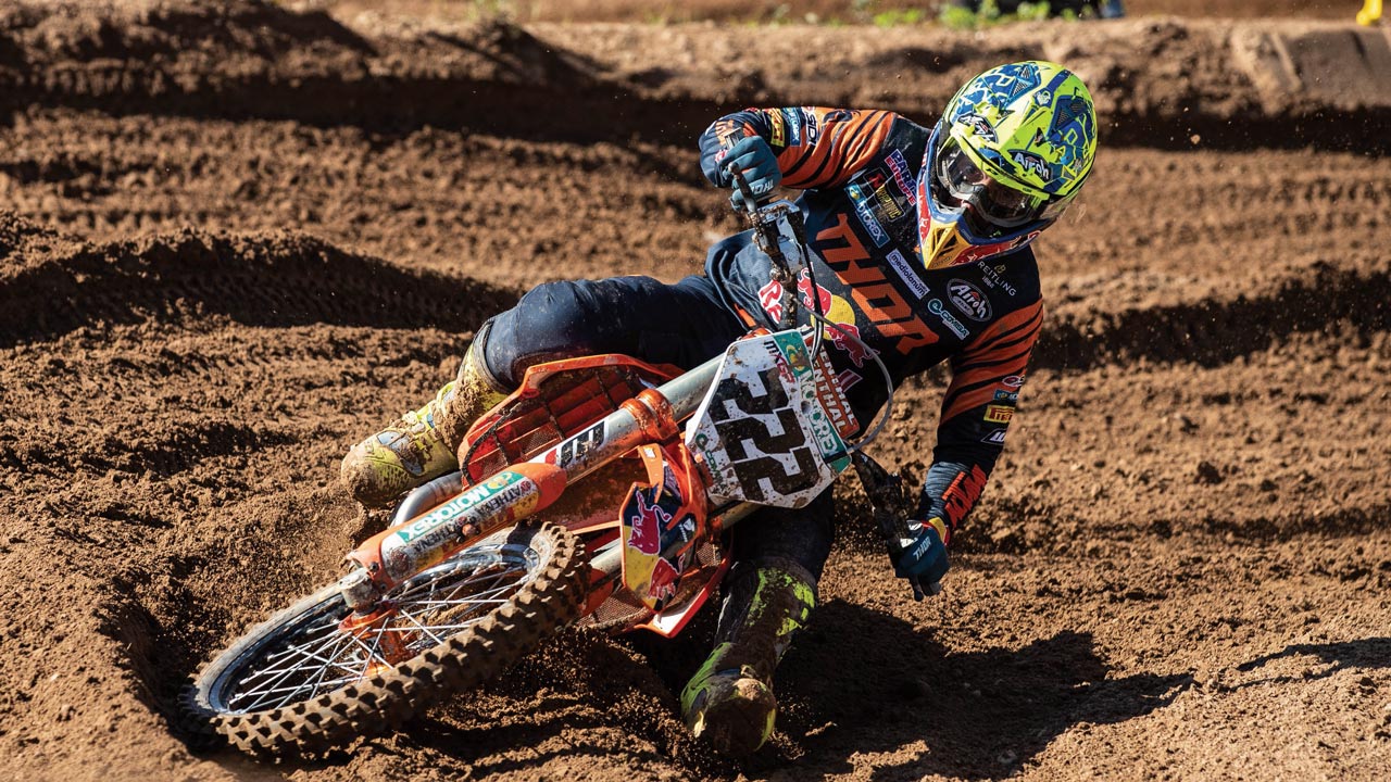 Tony Cairoli se impone en la primera manga de MXGP Letonia 2 ...