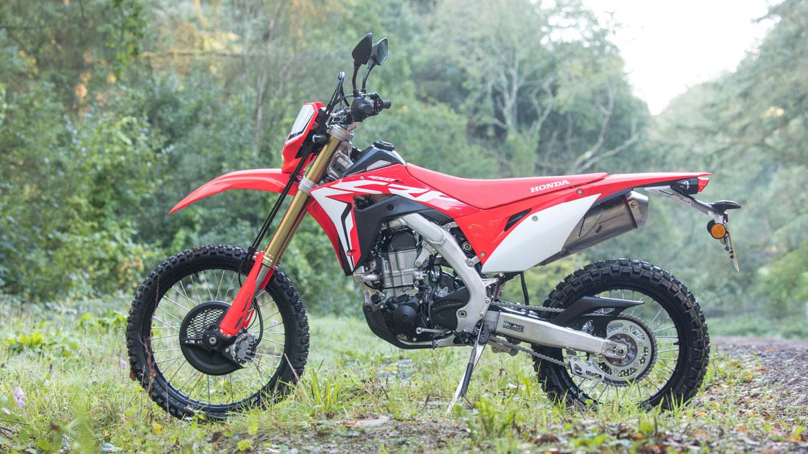 Honda crf 450 l