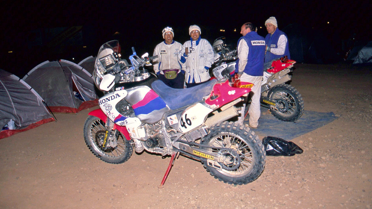 Honda exp 2